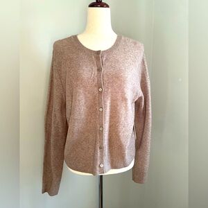 NWT A&F Merino Wool Button Up Cardigan